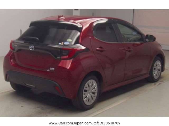 toyota yaris 2021 -TOYOTA--Yaris 6AA-MXPH10--MXPH10-2047857---TOYOTA--Yaris 6AA-MXPH10--MXPH10-2047857- image 2