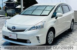 toyota prius-α 2013 quick_quick_DAA-ZVW41W_ZVW41-3308376