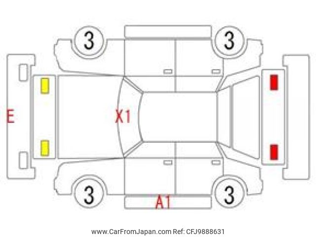 lexus ct 2015 -LEXUS--Lexus CT DAA-ZWA10--ZWA10-2258930---LEXUS--Lexus CT DAA-ZWA10--ZWA10-2258930- image 2