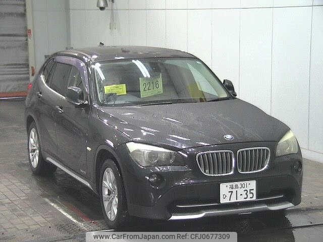 bmw x1 2011 -BMW 【福島 301ﾋ7135】--BMW X1 VL25-0VP32942---BMW 【福島 301ﾋ7135】--BMW X1 VL25-0VP32942- image 1