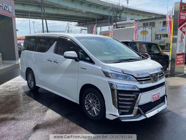 toyota vellfire 2018 -TOYOTA--Vellfire AYH30W--0069943---TOYOTA--Vellfire AYH30W--0069943- image 2