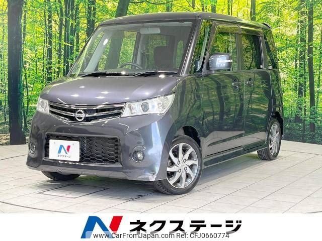 nissan roox 2012 -NISSAN--Roox DBA-ML21S--ML21S-591412---NISSAN--Roox DBA-ML21S--ML21S-591412- image 1