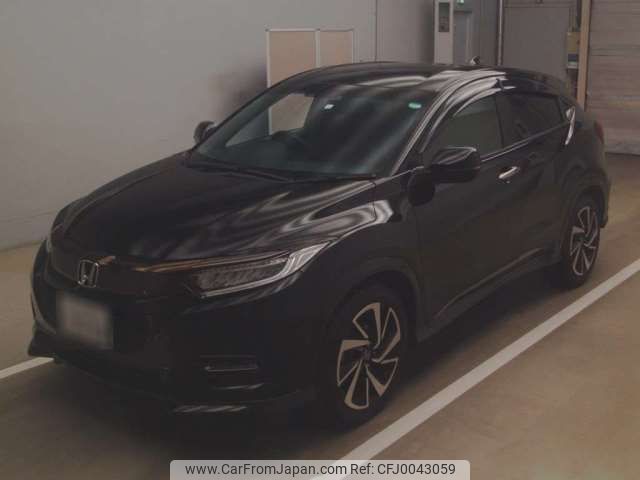 honda vezel 2020 -HONDA 【水戸 302ｿ3594】--VEZEL DBA-RU1--RU1-1328573---HONDA 【水戸 302ｿ3594】--VEZEL DBA-RU1--RU1-1328573- image 1