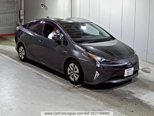 toyota prius 2016 -TOYOTA 【愛媛 301す3033】--Prius ZVW51-6029785---TOYOTA 【愛媛 301す3033】--Prius ZVW51-6029785- image 1
