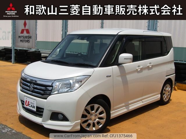 suzuki solio 2018 -SUZUKI--Solio DAA-MA36S--MA36S-251425---SUZUKI--Solio DAA-MA36S--MA36S-251425- image 1