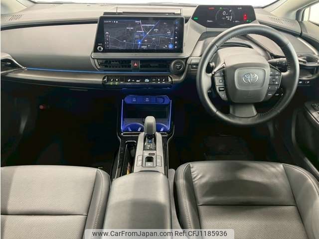 toyota prius 2023 -TOYOTA--Prius 6AA-MXWH65--MXWH65-4003288---TOYOTA--Prius 6AA-MXWH65--MXWH65-4003288- image 2
