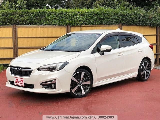 subaru impreza-wagon 2017 -SUBARU--Impreza Wagon DBA-GT6--GT6-009153---SUBARU--Impreza Wagon DBA-GT6--GT6-009153- image 1