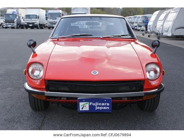 nissan fairlady-z 1977 GOO_JP_700100083630250124001 image 1