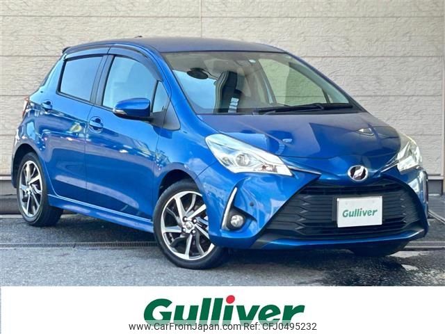 toyota vitz 2018 -TOYOTA--Vitz DBA-NSP130--NSP130-2282330---TOYOTA--Vitz DBA-NSP130--NSP130-2282330- image 1