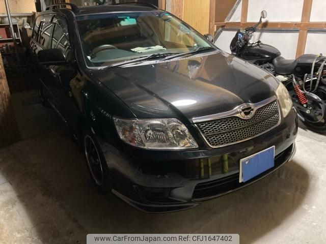toyota corolla-fielder 2006 CFJ1647402 image 1
