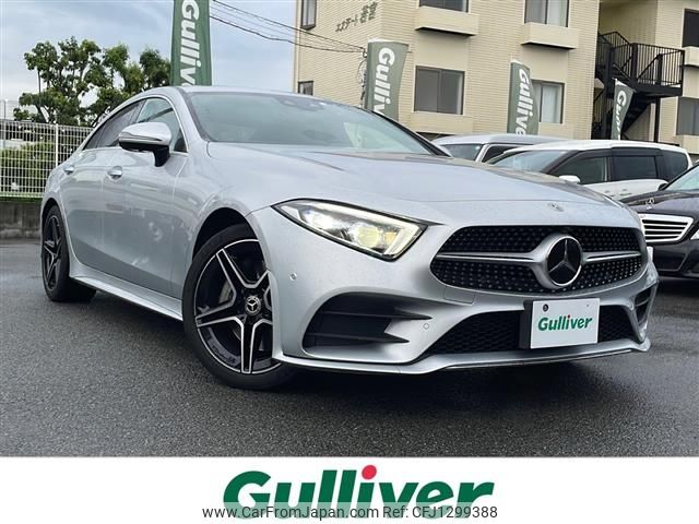 mercedes-benz cls-class 2018 -MERCEDES-BENZ--Benz CLS DAA-257359--WDD2573592A010639---MERCEDES-BENZ--Benz CLS DAA-257359--WDD2573592A010639- image 1