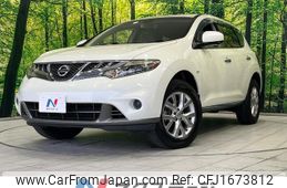 nissan murano 2011 CFJ1673812
