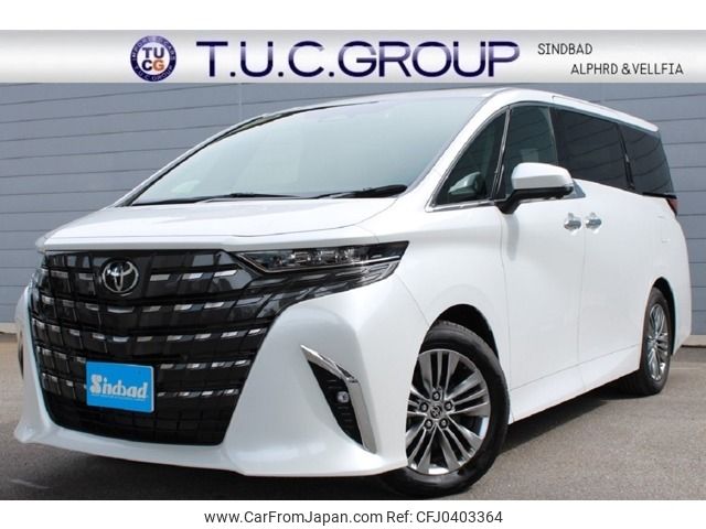 toyota alphard 2024 -TOYOTA--Alphard 3BA-AGH40W--AGH40-4013***---TOYOTA--Alphard 3BA-AGH40W--AGH40-4013***- image 1