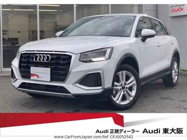 audi q2 2024 quick_quick_3BA-GADPC_WAUZZZGA7RA029905 image 1