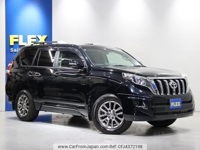 toyota land-cruiser-prado 2017 -TOYOTA--Land Cruiser Prado LDA-GDJ150W--GDJ150-0020259---TOYOTA--Land Cruiser Prado LDA-GDJ150W--GDJ150-0020259- image 2