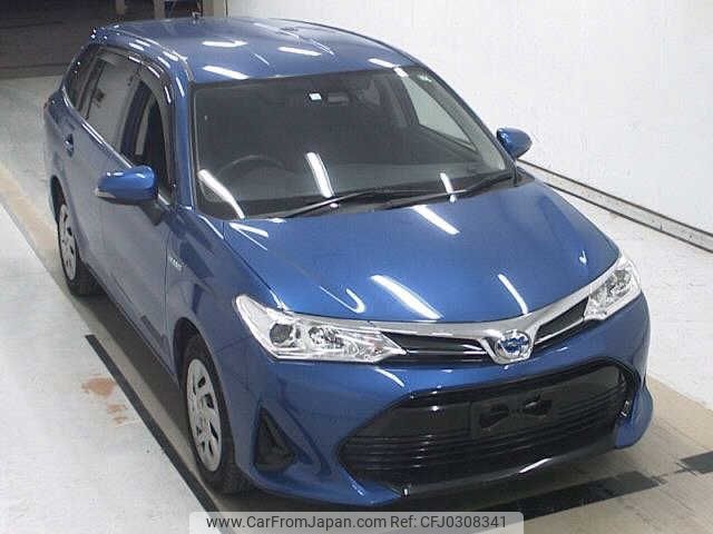 toyota corolla-fielder 2018 -TOYOTA--Corolla Fielder NKE165G-7186209---TOYOTA--Corolla Fielder NKE165G-7186209- image 1