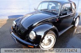 volkswagen the-beetle 2001 CFJ1512474