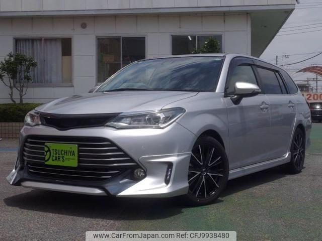 toyota corolla-fielder 2017 -TOYOTA--Corolla Fielder DBA-NRE161G--NRE161-8028612---TOYOTA--Corolla Fielder DBA-NRE161G--NRE161-8028612- image 1