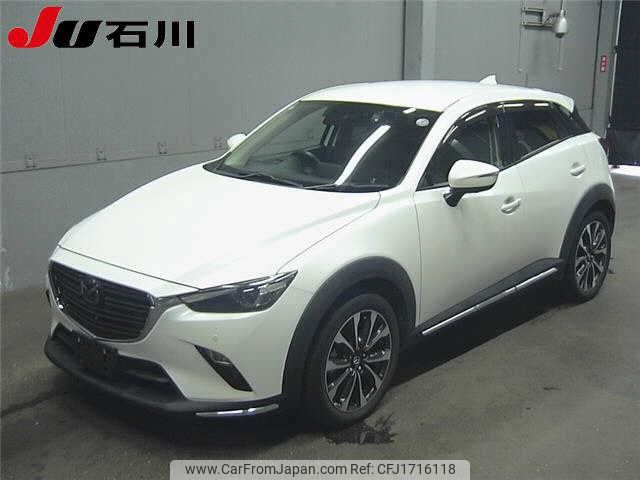 mazda cx-3 2018 CFJ1716118 image 1