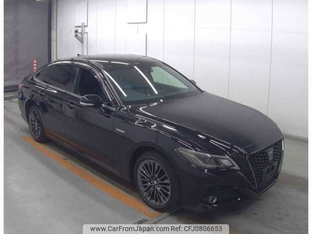 toyota crown 2020 -TOYOTA--Crown 6AA-AZSH20--AZSH20-1055874---TOYOTA--Crown 6AA-AZSH20--AZSH20-1055874- image 1