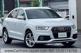 audi q3 2013 -AUDI--Audi Q3 ABA-8UCCZF--WAUZZZ8U7DR082431---AUDI--Audi Q3 ABA-8UCCZF--WAUZZZ8U7DR082431-