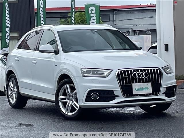 audi q3 2013 -AUDI--Audi Q3 ABA-8UCCZF--WAUZZZ8U7DR082431---AUDI--Audi Q3 ABA-8UCCZF--WAUZZZ8U7DR082431- image 1