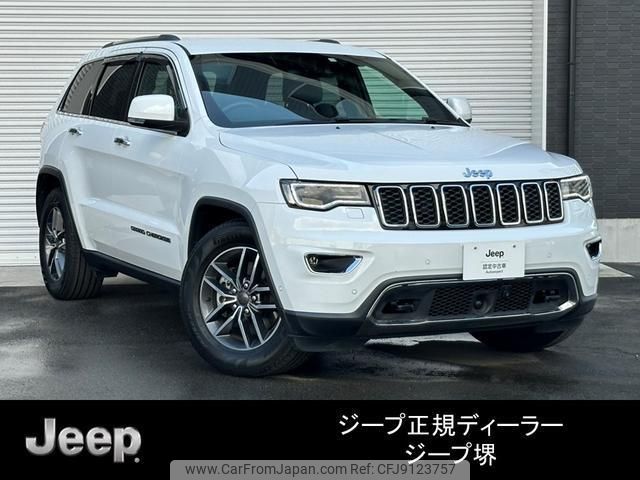 jeep grand-cherokee 2020 CFJ9123757 image 1