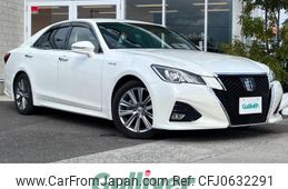 toyota crown 2016 -TOYOTA--Crown DAA-AWS210--AWS210-6110500---TOYOTA--Crown DAA-AWS210--AWS210-6110500-