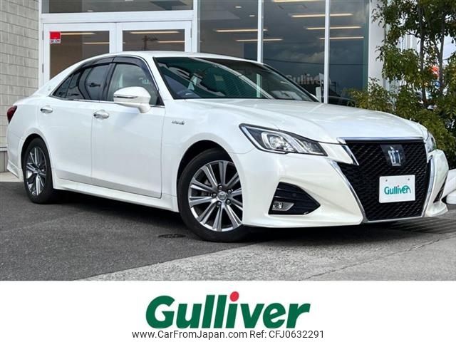 toyota crown 2016 -TOYOTA--Crown DAA-AWS210--AWS210-6110500---TOYOTA--Crown DAA-AWS210--AWS210-6110500- image 1