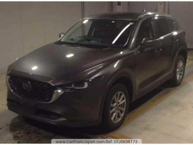 mazda cx-5 2022 quick_quick_3DA-KF2P_KF2P-514954 image 1