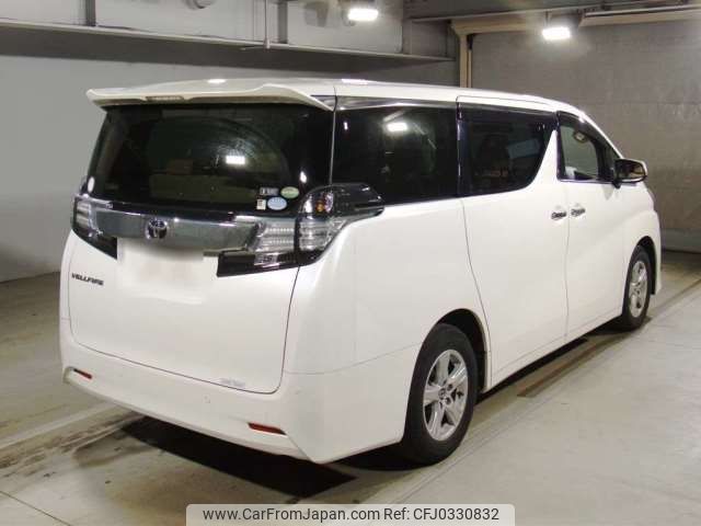 toyota vellfire 2016 -TOYOTA--Vellfire DBA-AGH30W--AGH30-0061883---TOYOTA--Vellfire DBA-AGH30W--AGH30-0061883- image 2