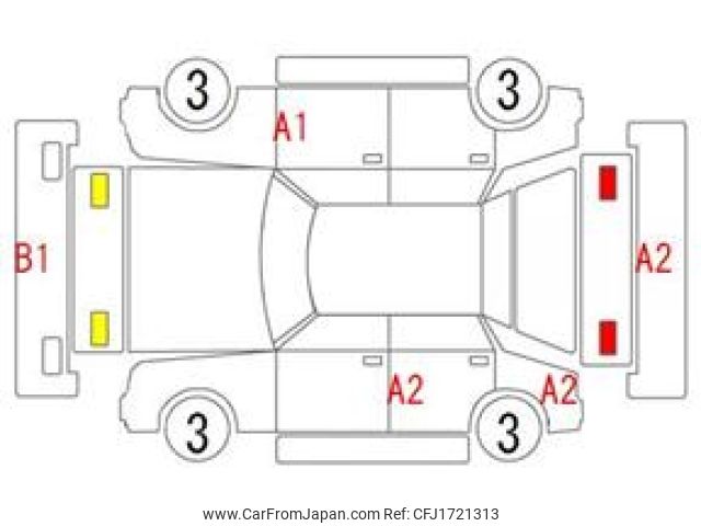 toyota allion 2013 CFJ1721313 image 2