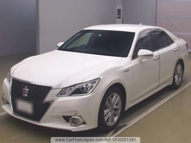 toyota crown-hybrid 2014 quick_quick_DAA-AWS210_AWS210-6062119 image 1