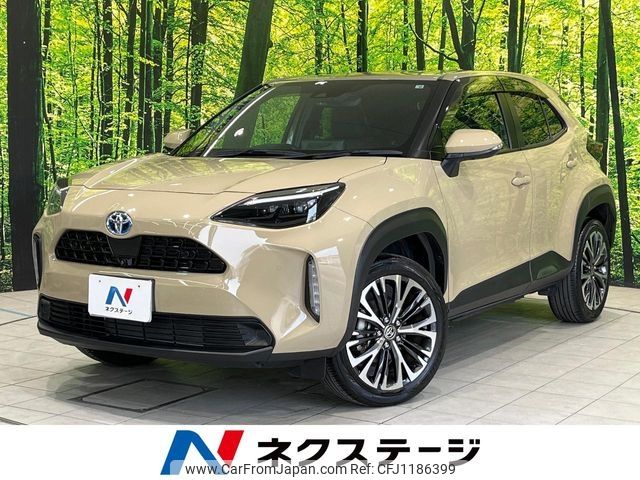 toyota yaris-cross 2022 -TOYOTA--Yaris Cross 6AA-MXPJ10--MXPJ10-3054099---TOYOTA--Yaris Cross 6AA-MXPJ10--MXPJ10-3054099- image 1
