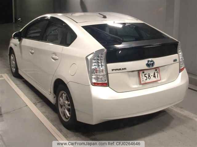 toyota prius 2009 -TOYOTA--Prius ZVW30-5057209---TOYOTA--Prius ZVW30-5057209- image 2