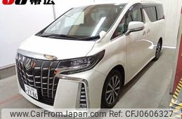 toyota alphard 2018 -TOYOTA 【帯広 300ﾈ7786】--Alphard AGH35W--0027558---TOYOTA 【帯広 300ﾈ7786】--Alphard AGH35W--0027558-