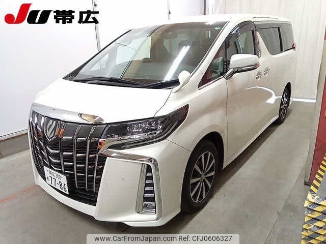 toyota alphard 2018 -TOYOTA 【帯広 300ﾈ7786】--Alphard AGH35W--0027558---TOYOTA 【帯広 300ﾈ7786】--Alphard AGH35W--0027558- image 1