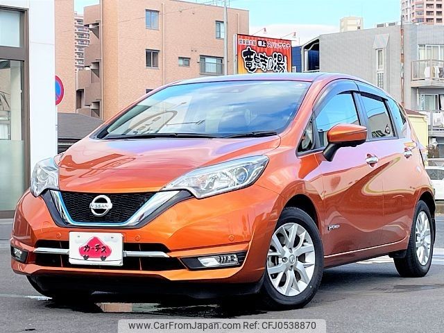 nissan note 2018 -NISSAN--Note DAA-HE12--HE12-127651---NISSAN--Note DAA-HE12--HE12-127651- image 1