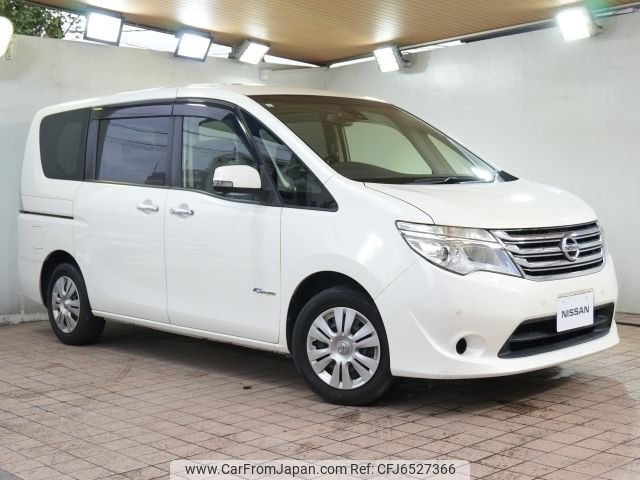 nissan serena 2016 CFJ6527366 image 1