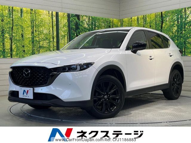 mazda cx-5 2021 -MAZDA--CX-5 3DA-KF2P--KF2P-500401---MAZDA--CX-5 3DA-KF2P--KF2P-500401- image 1