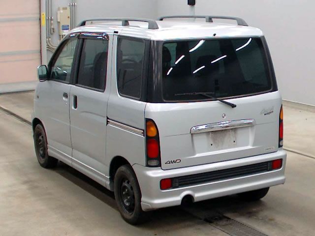 daihatsu atrai-wagon 1999 No.15523 image 2