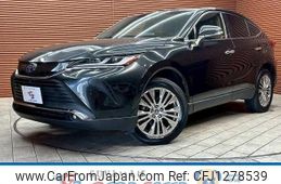 toyota harrier-hybrid 2020 quick_quick_6AA-AXUH80_AXUH80-0006950