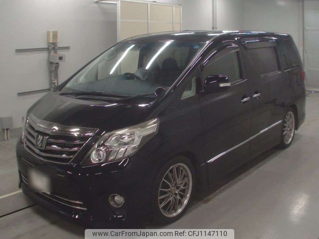 toyota alphard 2012 -TOYOTA 【習志野 365ふ33】--Alphard GGH20W-8068503---TOYOTA 【習志野 365ふ33】--Alphard GGH20W-8068503- image 1