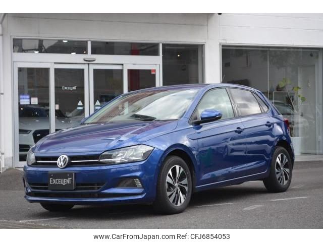 volkswagen polo 2018 -VOLKSWAGEN--VW Polo ABA-AWCHZ--WVWZZZAWZJU029816---VOLKSWAGEN--VW Polo ABA-AWCHZ--WVWZZZAWZJU029816- image 1