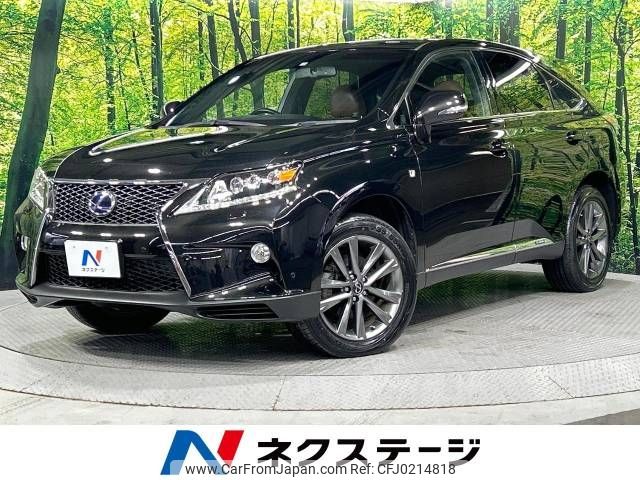 lexus rx 2014 -LEXUS--Lexus RX DAA-GYL15W--GYL15-2458950---LEXUS--Lexus RX DAA-GYL15W--GYL15-2458950- image 1