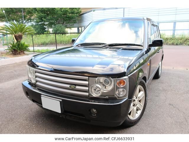 land-rover range-rover 2004 GOO_JP_700057065530201216001 image 1