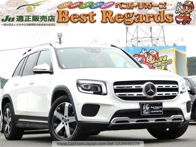 mercedes-benz glb-class 2020 quick_quick_247612M_W1N2476122W069244 image 1