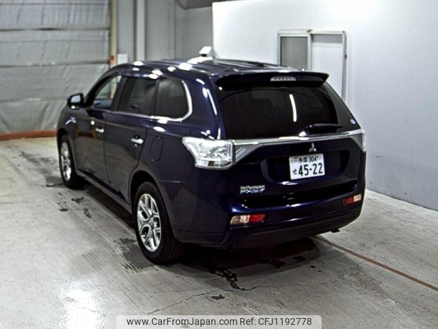 mitsubishi outlander-phev 2015 -MITSUBISHI 【多摩 301せ4522】--Outlander PHEV GG2W-0108181---MITSUBISHI 【多摩 301せ4522】--Outlander PHEV GG2W-0108181- image 2