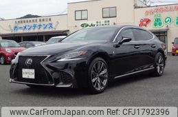 lexus ls 2018 CFJ1792396