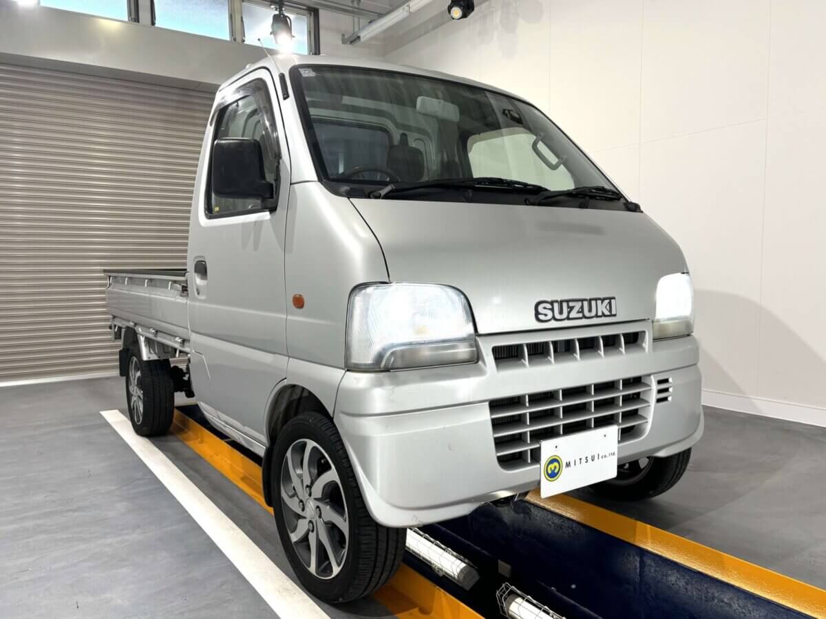 2001 Suzuki Carry Truck GD-DA52T 2WD - Car Price $1,640
